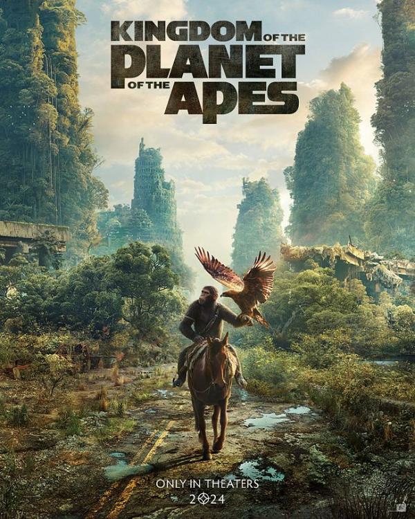 Planet der Affen New Kingdom Poster