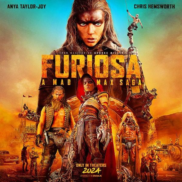 Furiosa: A Mad Max Saga Poster