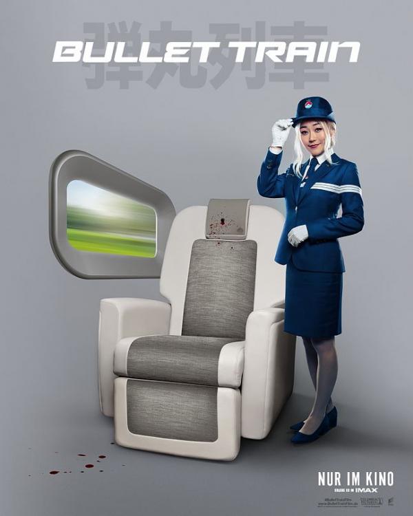 Bullet Train Poster