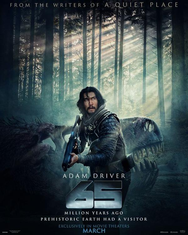 65 Adam Driver Poster