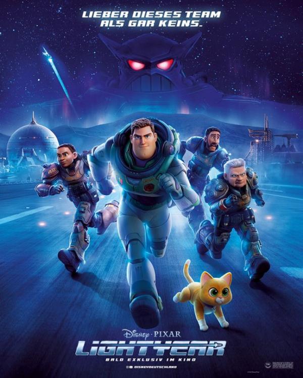 Lightyear Poster
