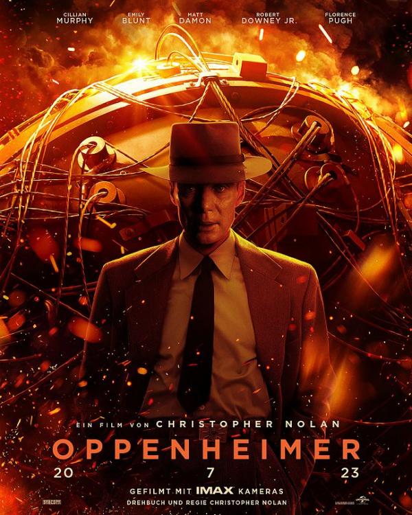 Oppenheimer Poster