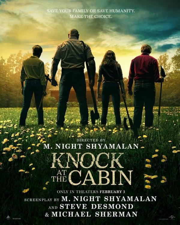 Knock at the Cabin 