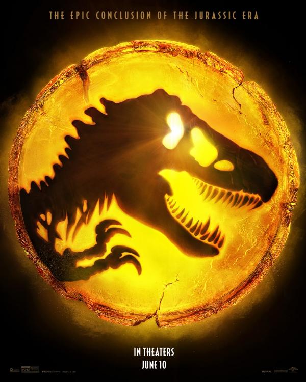 Jurassic World - Ein neues Zeitalter Poster