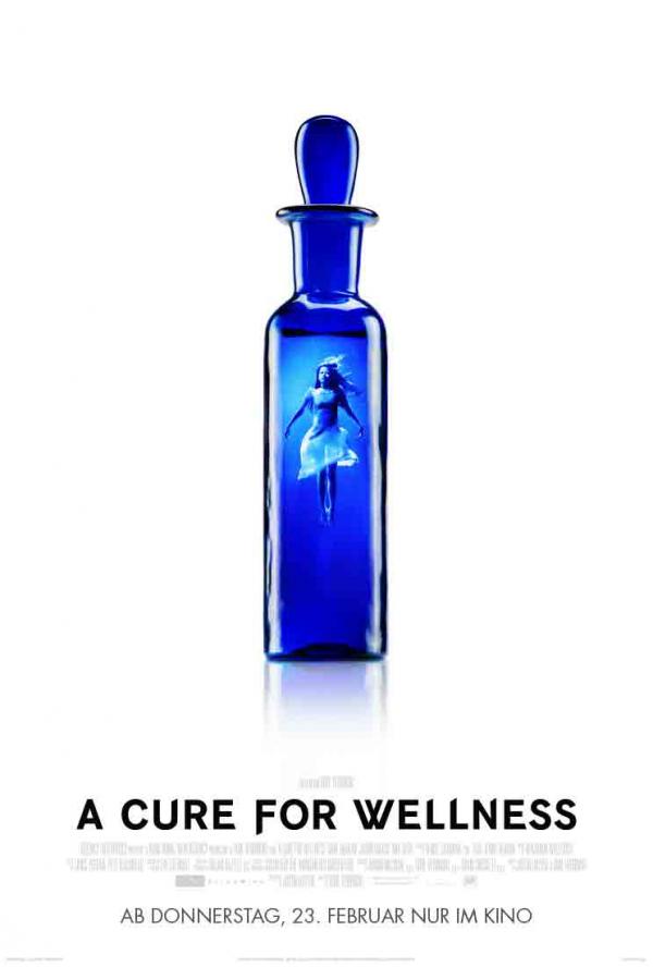 A Cure for Wellness Poster