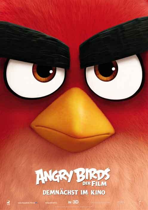 Angry Birds - Der Film Teaser Poster