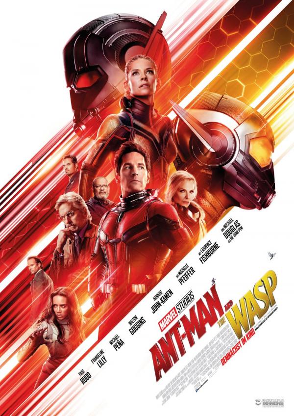 Ant-Man and the Wasp Poster