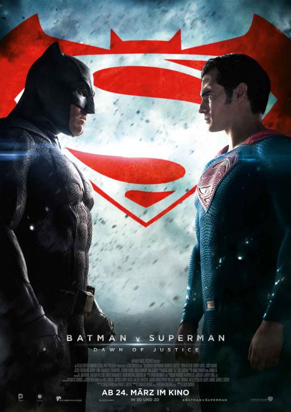 Batman v Superman: Dawn of Justice Hauptplakat