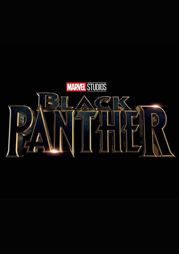 Black Panther Logo-Poster