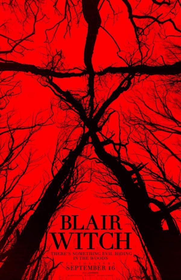 Blair Witch 2016 Poster
