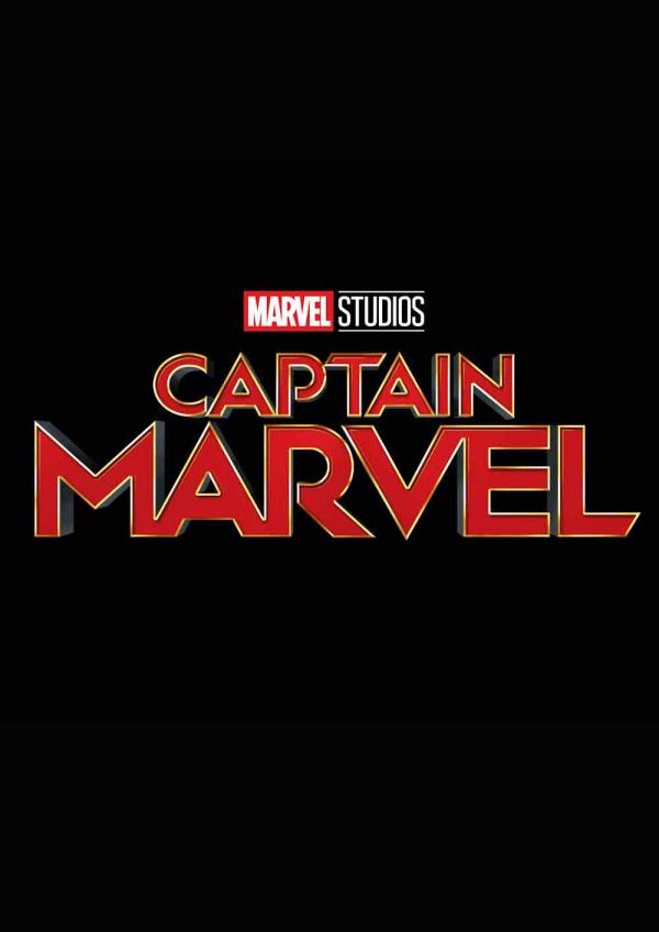 Captain Marvel Logo-Poster