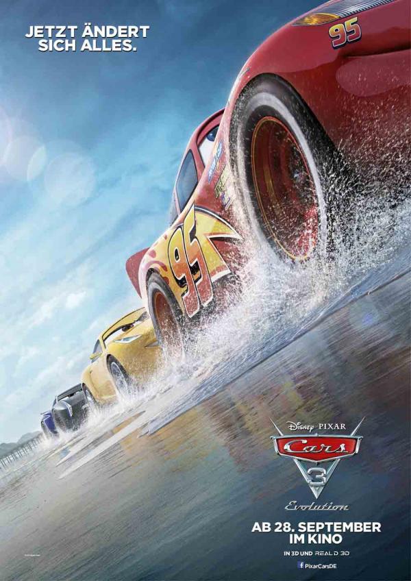 Cars 3 Teaser-Poster