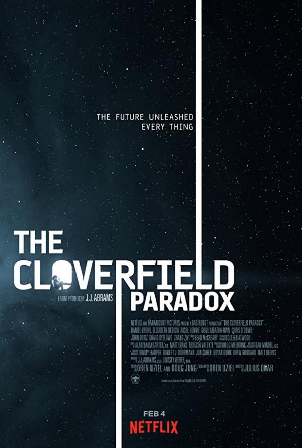 Cloverfield Paradox Poster