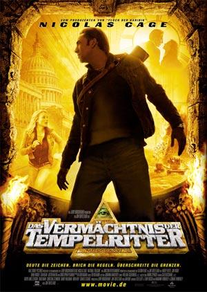 Das Vermächtnis der Tempelritter Filmposter