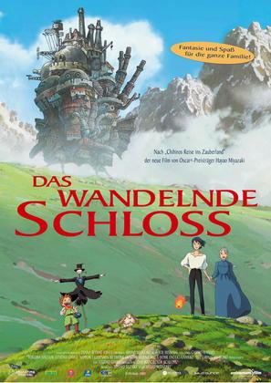 Das wandelnde Schloss Filmposter