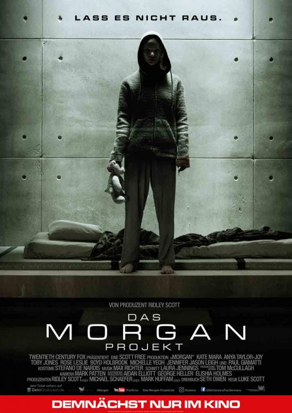 Das Morgan Projekt Poster