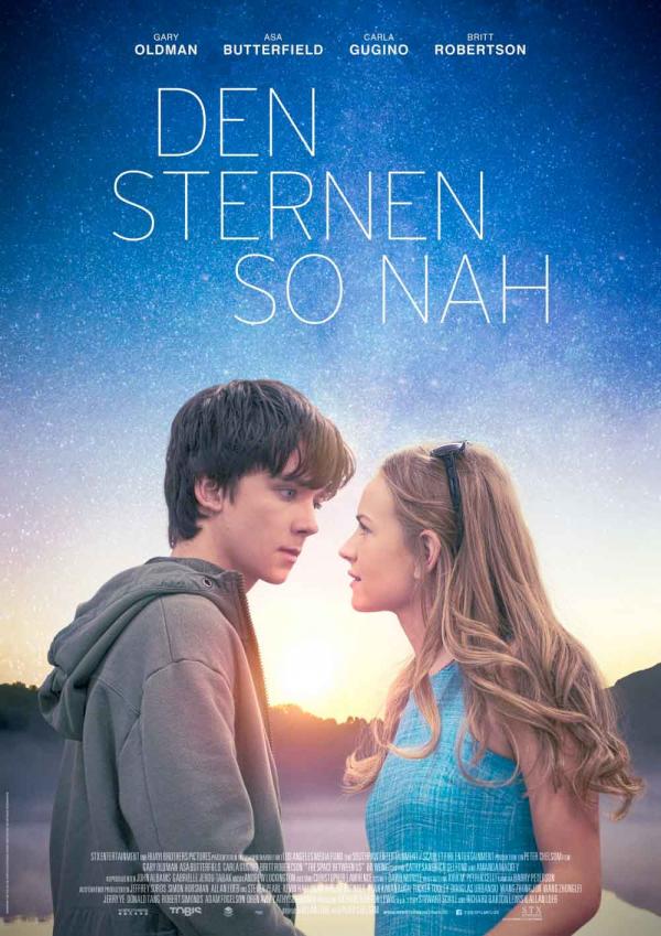 Den Sternen so nah Poster