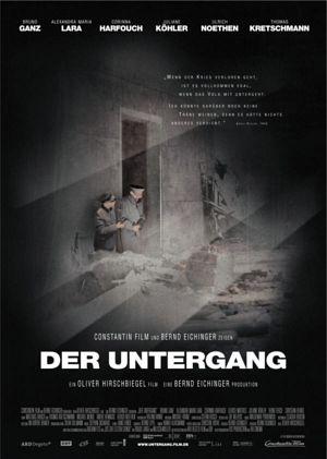 Der Untergang Filmposter