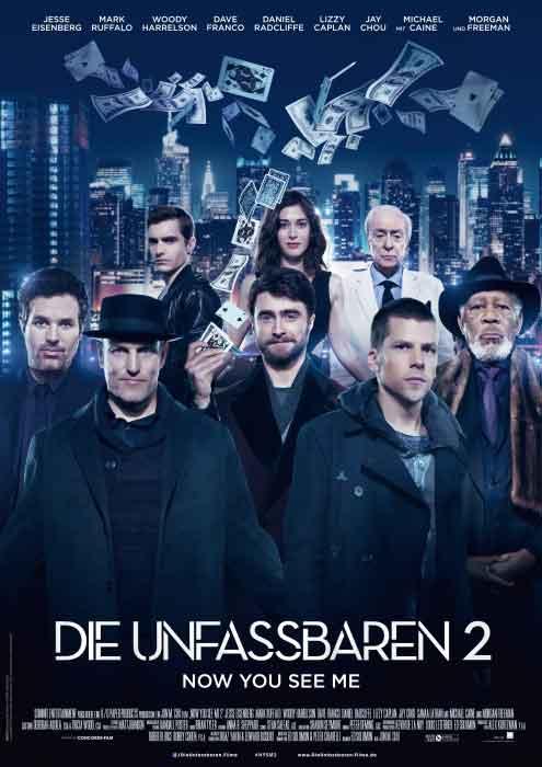 Now You See Me: The Second Act 