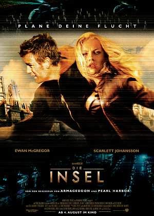Die Insel Filmposter