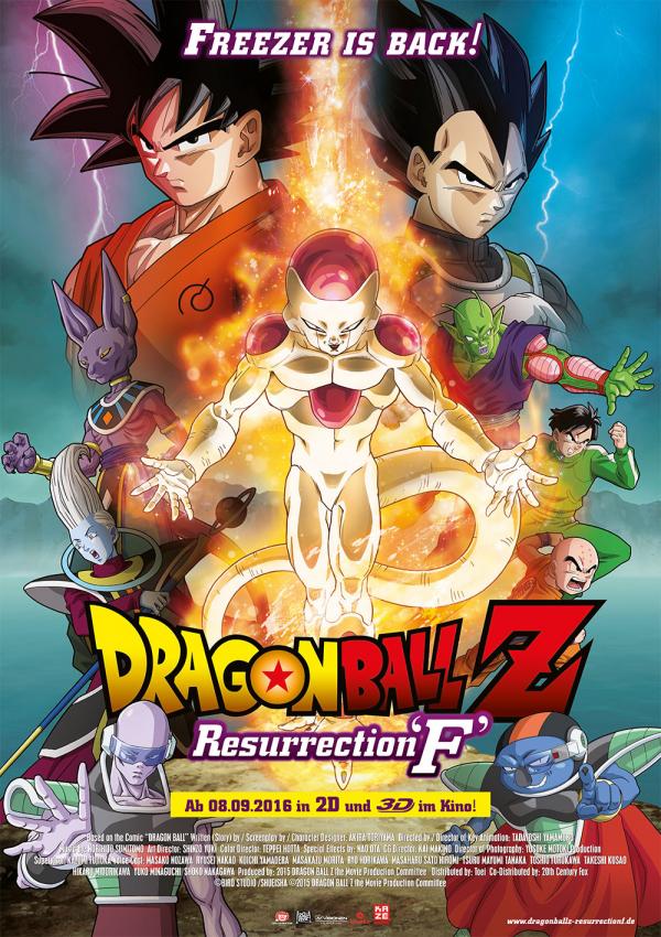 Dragonball Z: Resurrection 'F