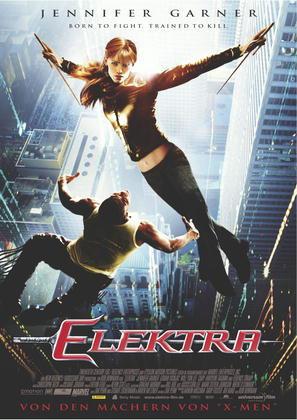 Elektra Filmposter