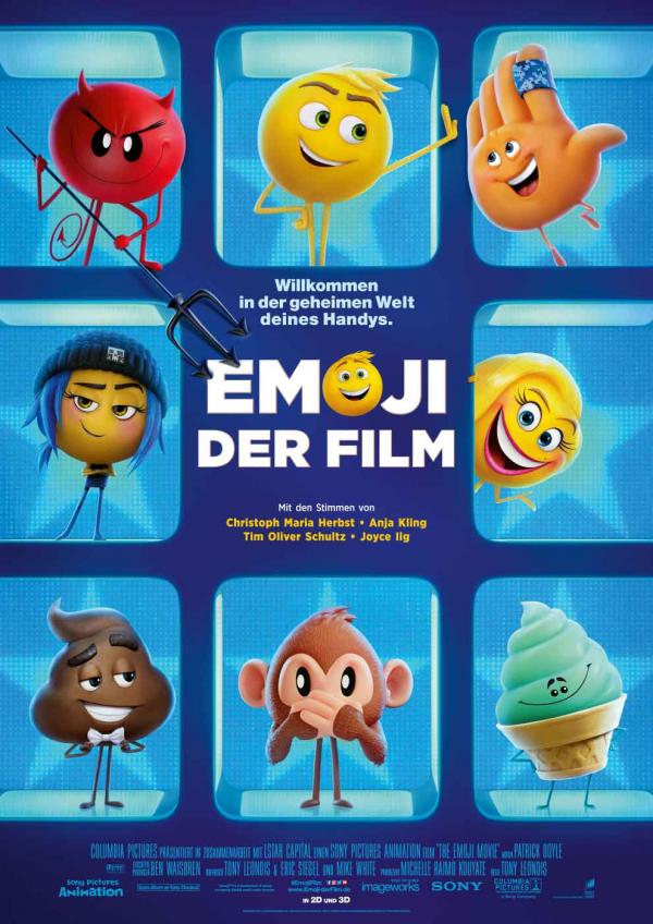 Emoji - Der Film Poster