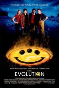 Evolution Filmposter
