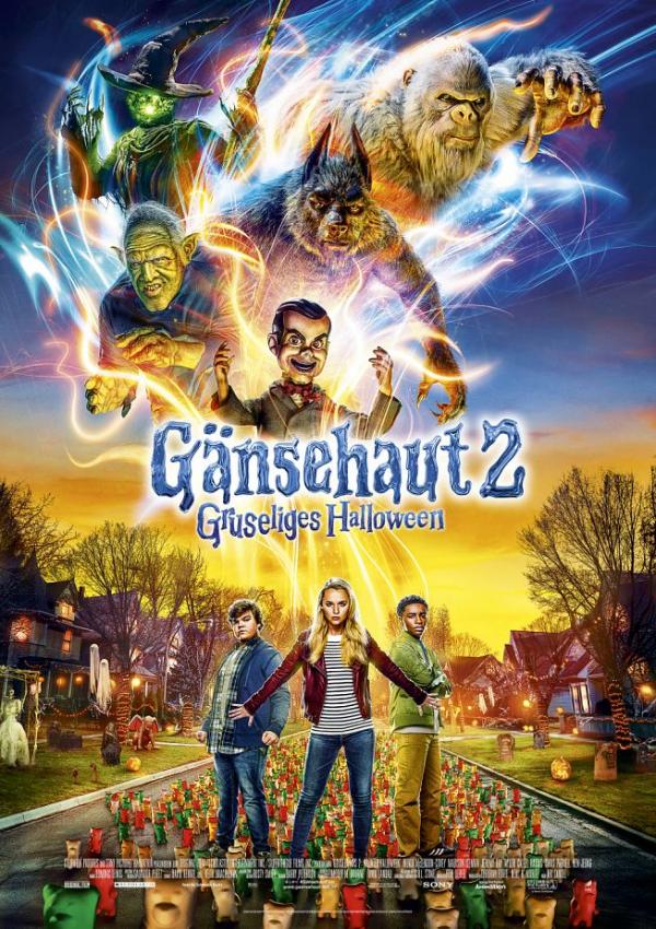 Gänsehaut 2: Gruseliges Halloween