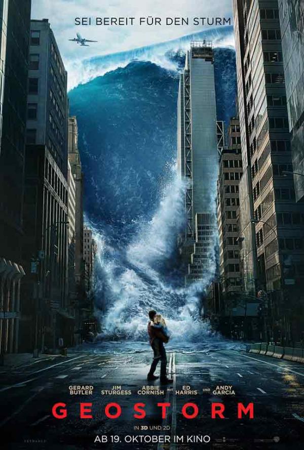 Geostorm: Deutsches Hauptplakat