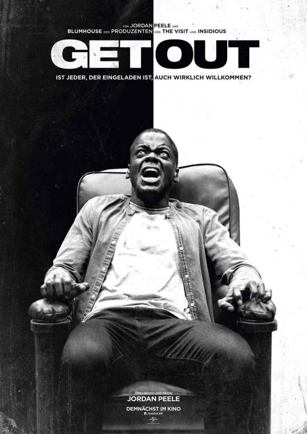 Get Out 2017 Poster
