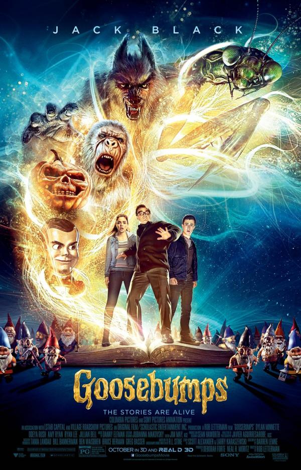 Goosebumps Gänsehaut