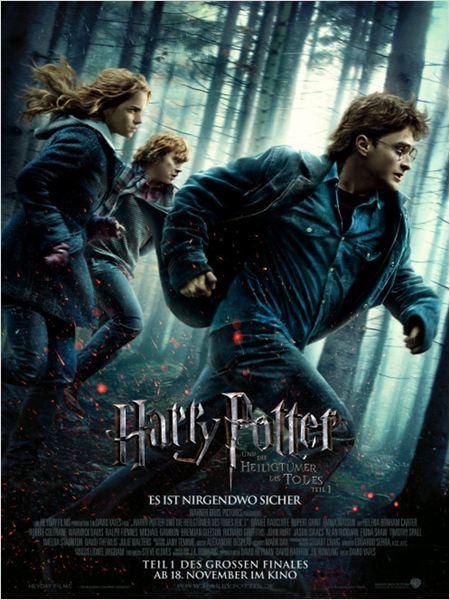 Harry Potter und die Heiligtümer des Todes Teil 1 Filmposter