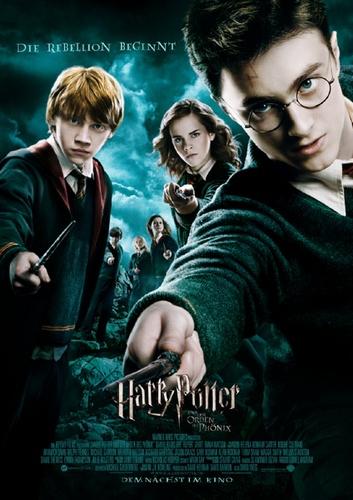 Harry Potter und der Orden des Phönix Filmposter