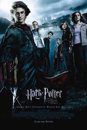 Harry Potter und der Feuerkelch Filmposter