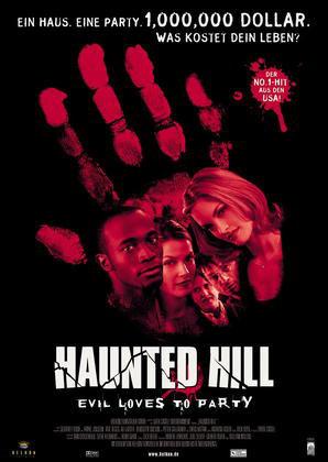 Haunted Hill Filmposter Haunted Hill Filmposter