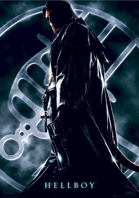 Hellboy Filmposter