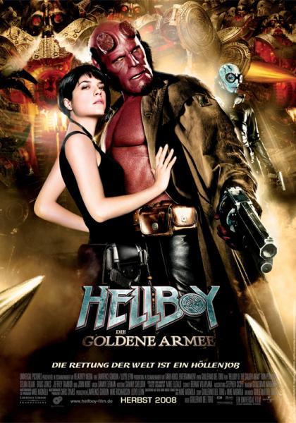 Hellboy - Die Goldene Armee Filmposter