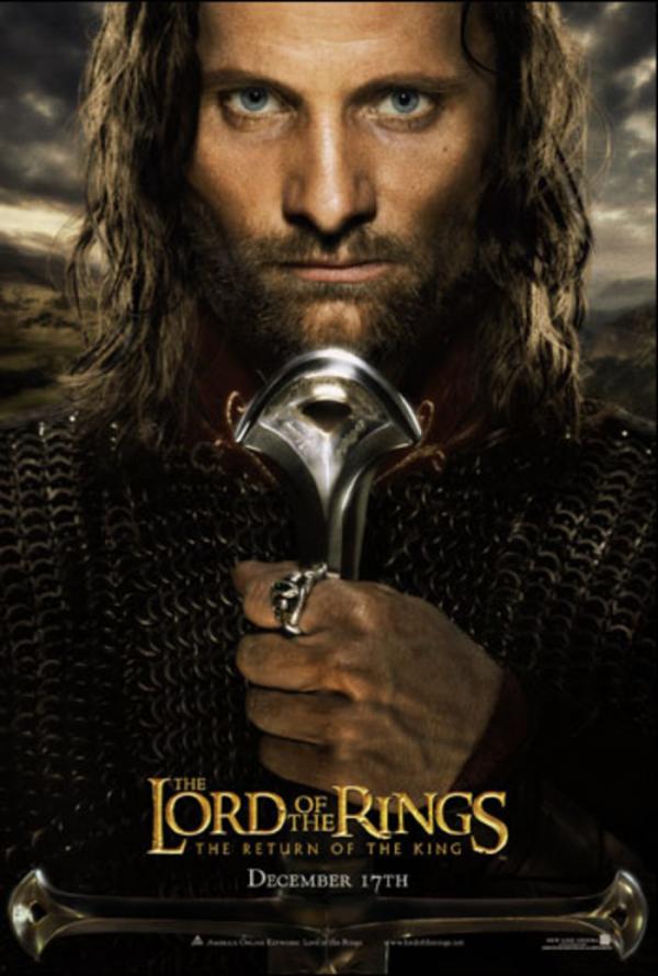 Herr der Ringe Die Rückkehr des Königs Filmposter