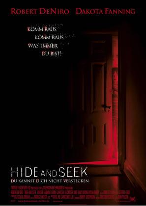 Hide and Seek Filmposter