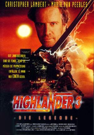 Highlander 3 Filmposter