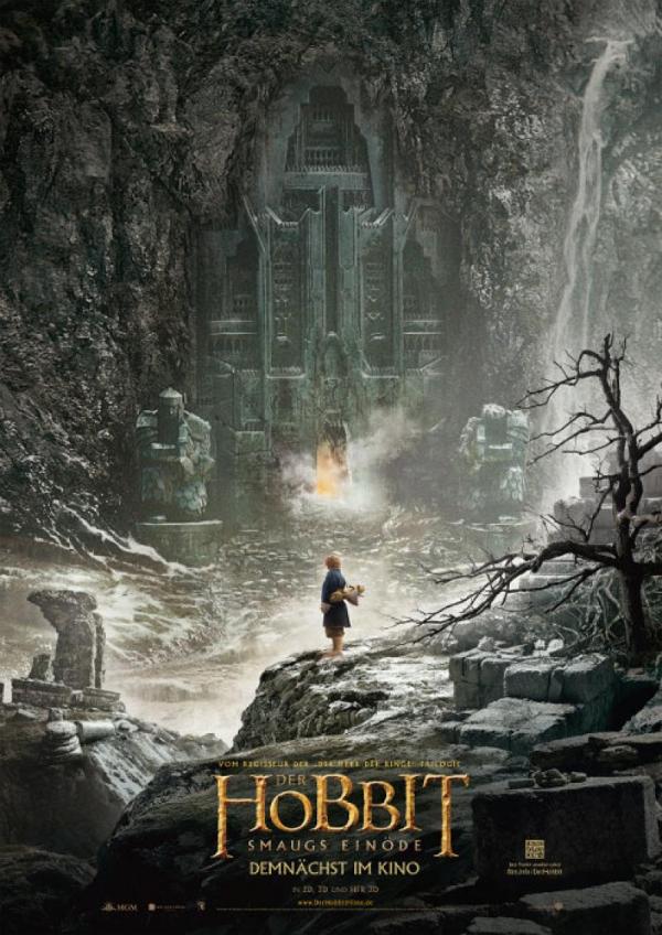 Der Hobbit Smaugs Einöde Filmposter