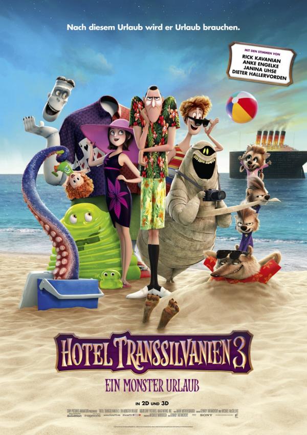 Hotel Transsilvanien 3 