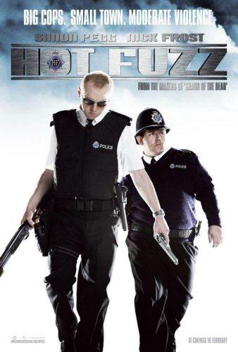 Hot Fuzz Filmposter