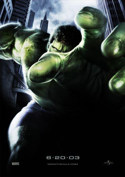 Hulk Filmposter