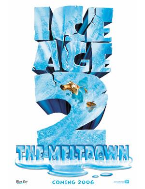 Ice Age 2 Filmposter Ice Age 2 Filmposter
