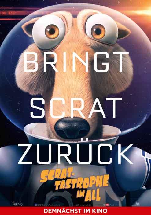Ice Age 5 Teaser-Poster Ice Age 5 Teaser-Poster