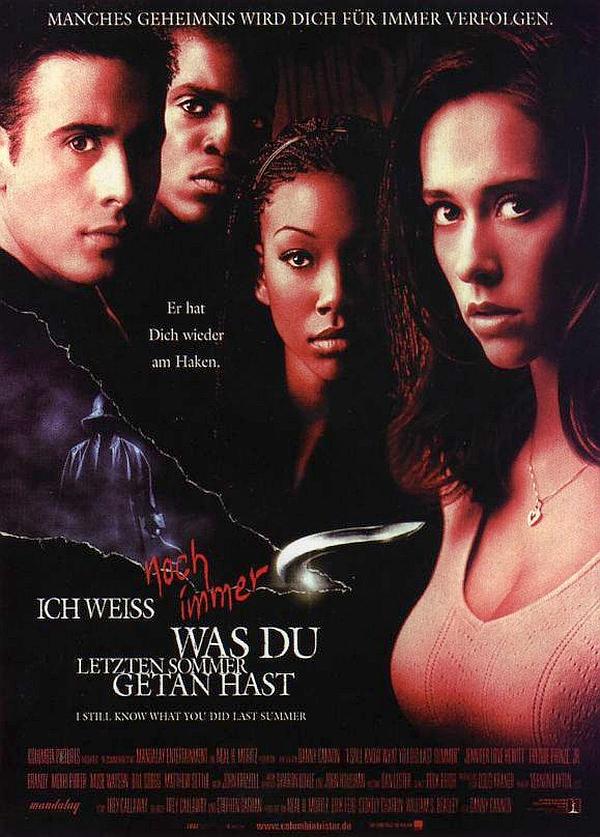 Ich weiß noch immer was du letzten Sommer getan hast Filmposter