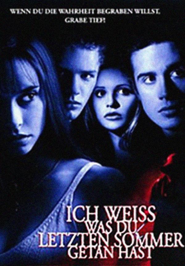 Ich weiß was du letzten Sommer getan hast Filmposter
