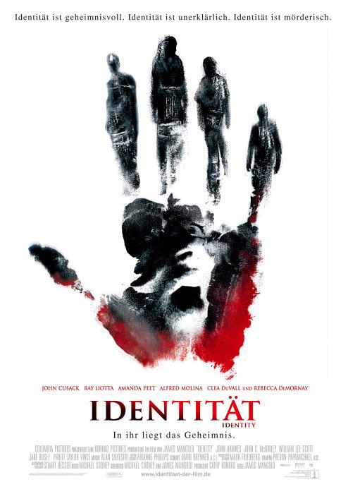 Identität Filmposter
